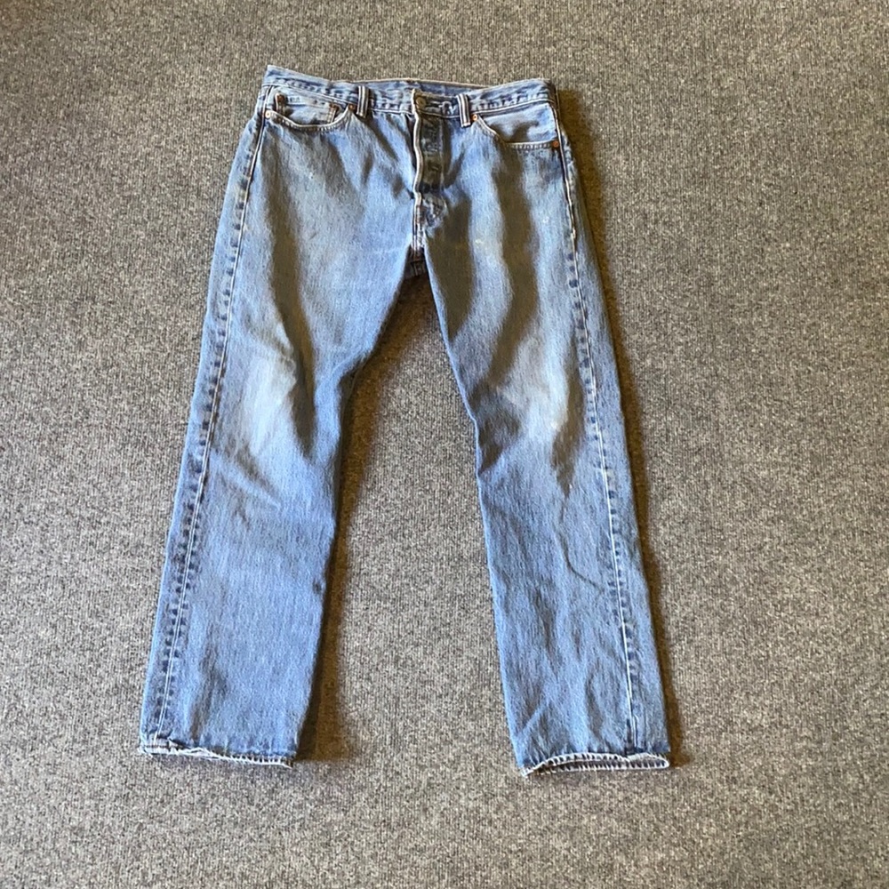 Men’s 501 Levi jeans